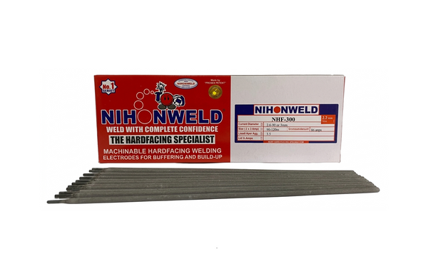 NHF-300B NIHONWELD Hardfacing Welding Electrodes - Machinable