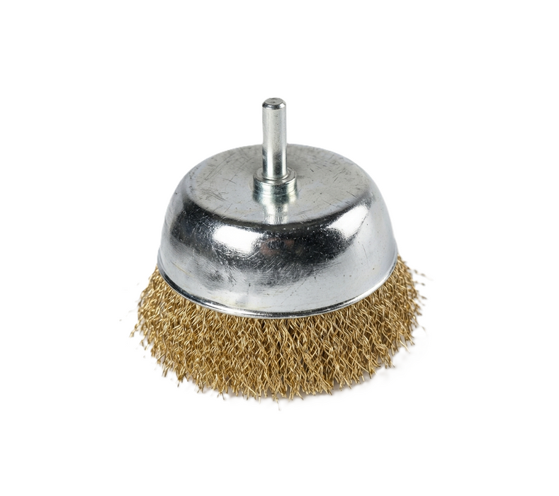 Powercraft Shaft Mounted Cup Brush