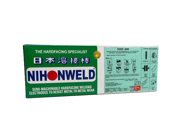 NHF-400 NIHONWELD Hardfacing Welding Electrodes – Machinable