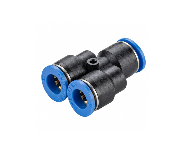 PY Union Y Push-to-Connect Pneumatic Fitting