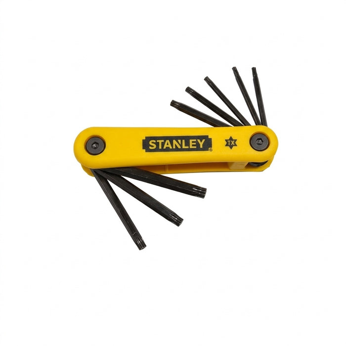 STANLEY 8PC Torx Folding Type Hex Key Set