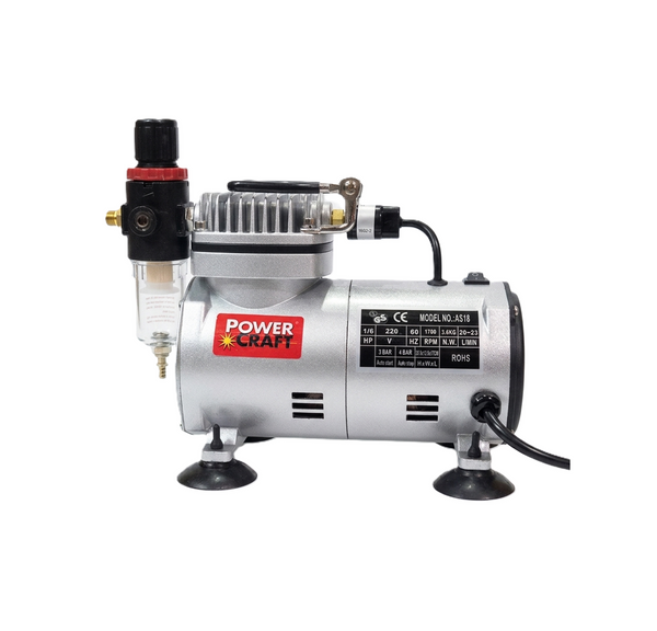 Powercraft Mini Air Compressor – PAC AS-18, PAC AS-186, PAC AS-196