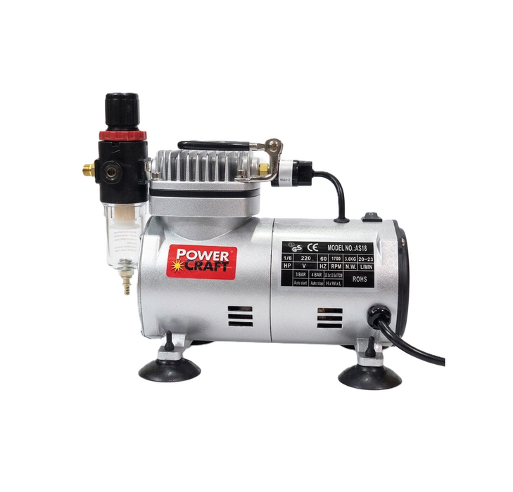 Powercraft Mini Air Compressor – PAC AS-18, PAC AS-186, PAC AS-196