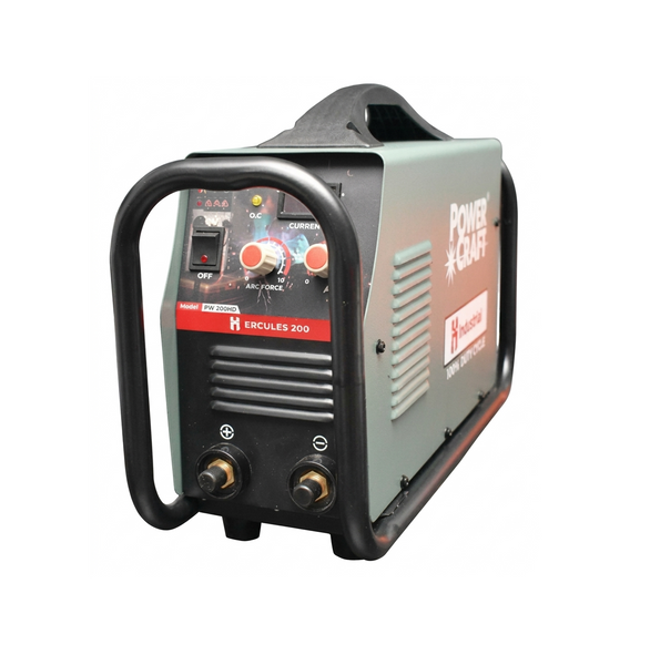 DC Arc Inverter, Heavy Duty Welding Machine, Powercraft – PIW 200HD, PIW 315 HD