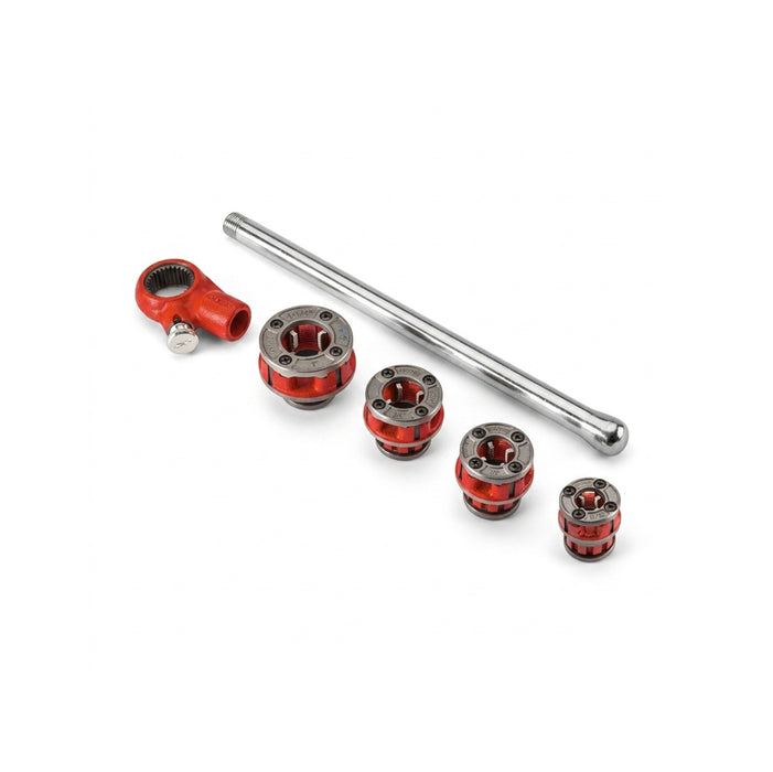 RIDGID Exposed Ratchet Threader Set without Case