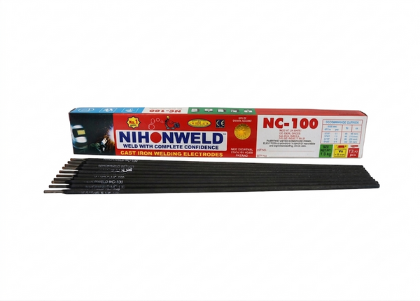 NC-100 NIHONWELD Cast Iron Welding Electrodes