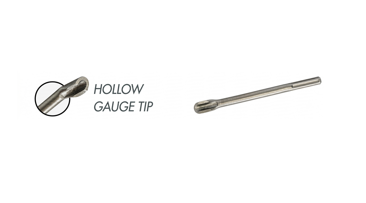Powercraft Hollow Gauge Tip Chisels