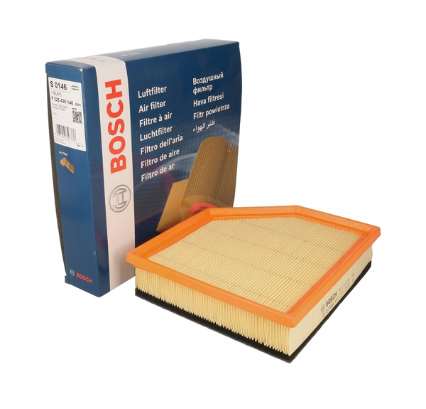 Bosch Air Filter Insert, Element – S 0146, S 0165, S 0191, S 0200, S 0222, S 0303