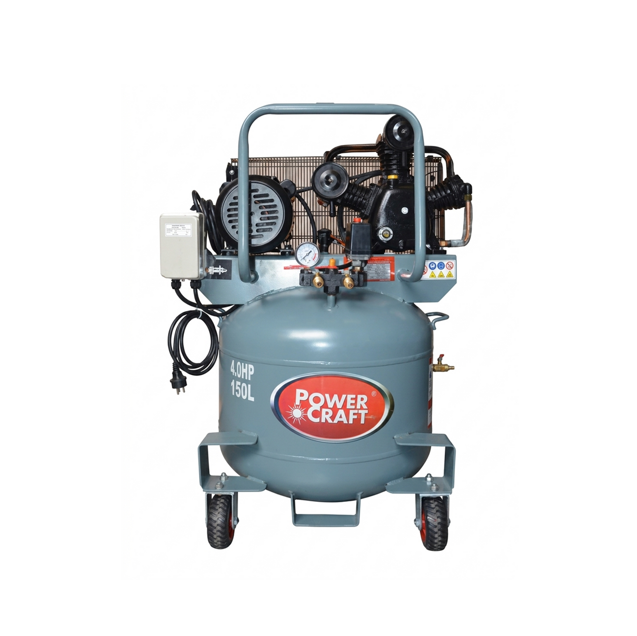 Powercraft Belt Driven Vertical Air Compressor – PAC 40155V3S, PAC 552 ...