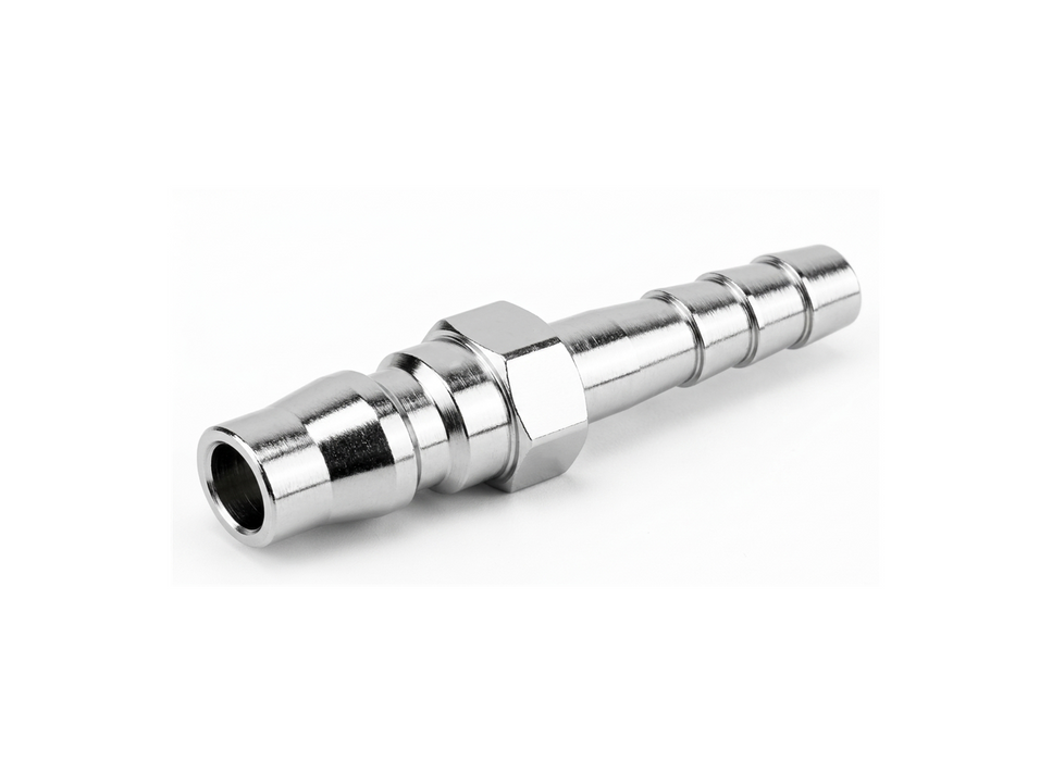 PH Pneumatic Male Quick Connect Coupling Plug with Hose Barb