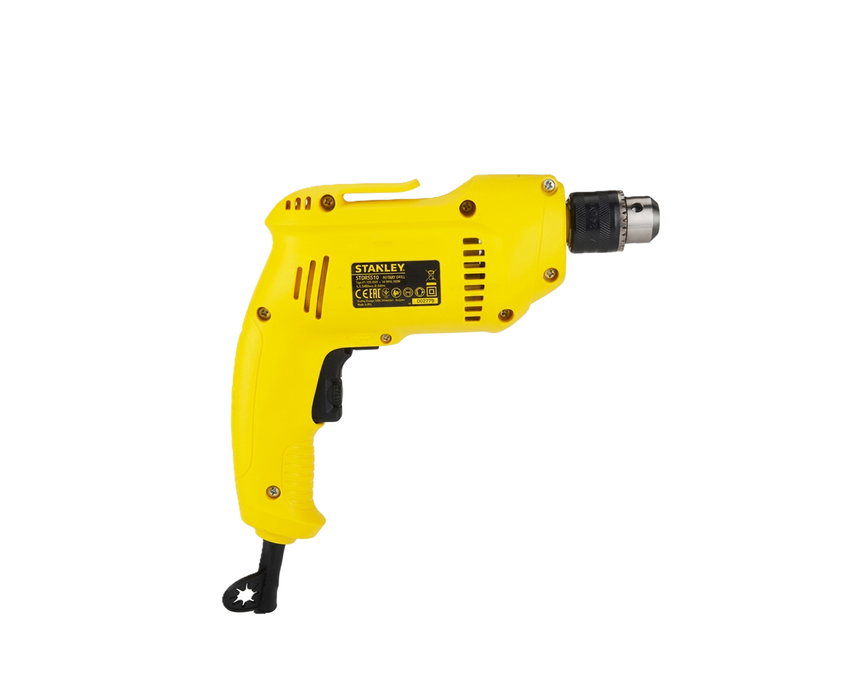 STANLEY 550W Rotary Drill 10MM with 3-Drill Bit