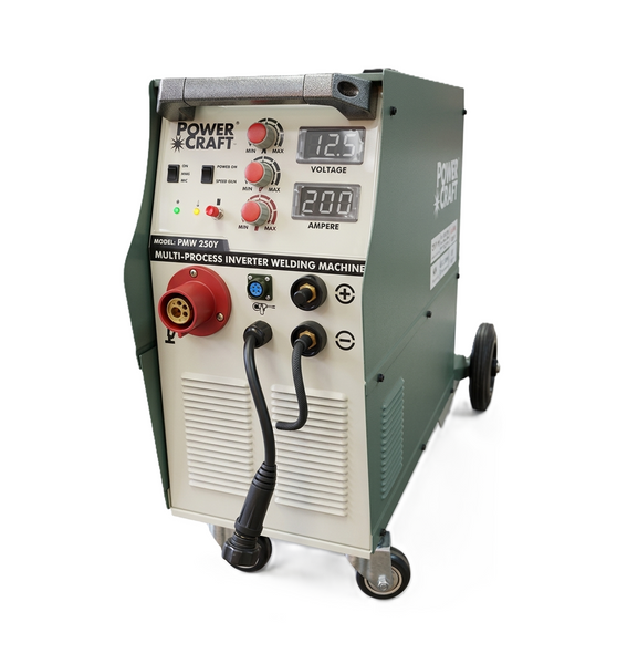 MIG Inverter Welding Machine Powercraft - PMW 230ECO, PMW 250Y-2, PMW 250Y