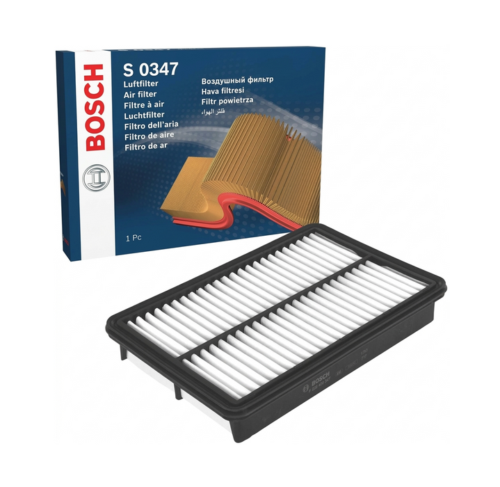 Bosch Air Filter Insert, Element – S 0347, S 0350. S 0391, S 0412, S 0415, S 0456