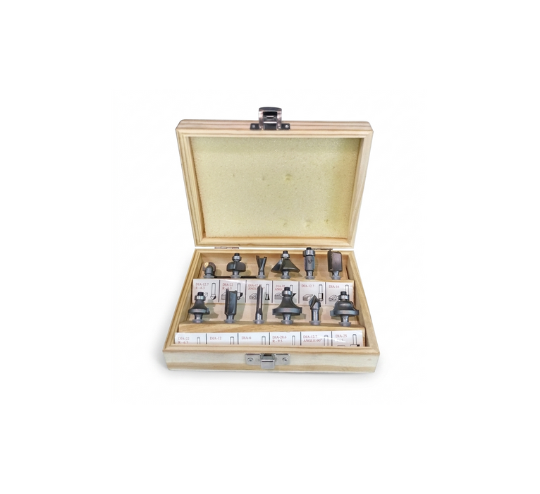 Powercraft Router Bit Set