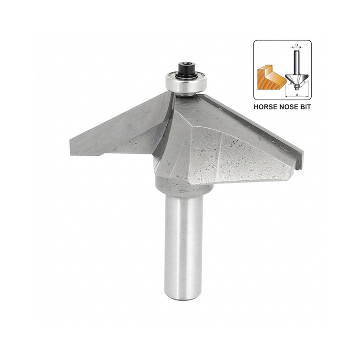 Powercraft Horse Nose Bit – Router Bit
