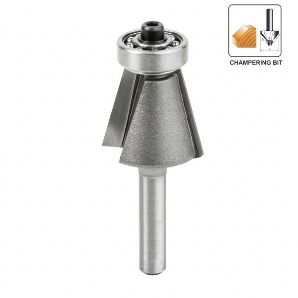 Powercraft Chamfering Bit 45(Degree) – Router Bits