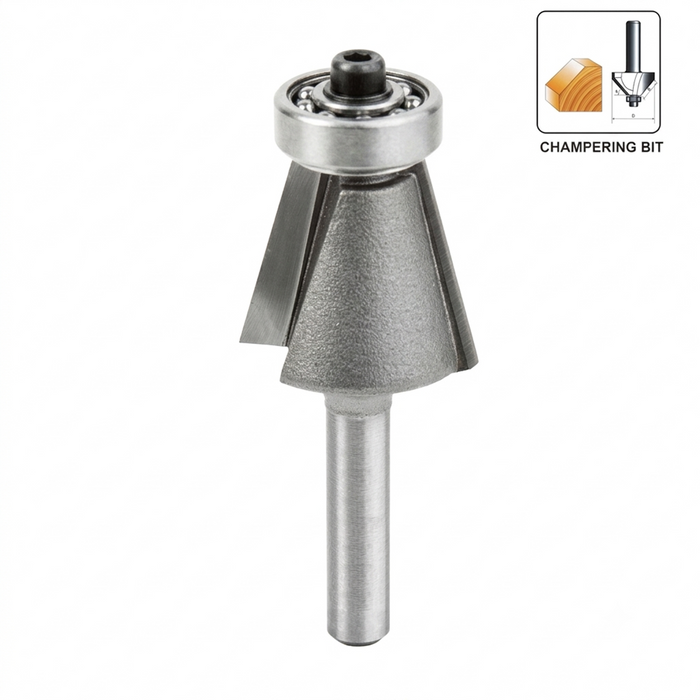 Powercraft Chamfering Bit 45(Degree) – Router Bits