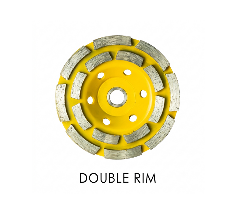 Powercraft Diamond Cup Wheel