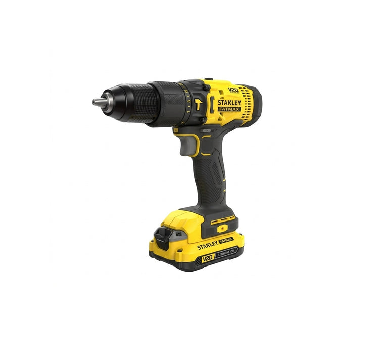 STANLEY V20 Cordless Brushed Hammer Drill- SCD711D2K