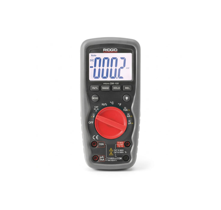 RIDGID micro DM-100 Digital Multimeter