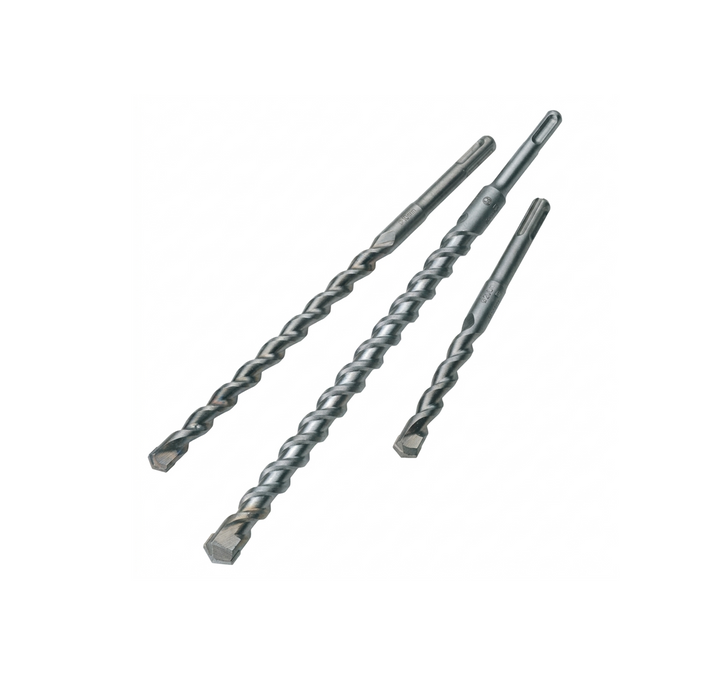 PowerCraft Drill Bits SDS Eco Plus Bit Double Flute
