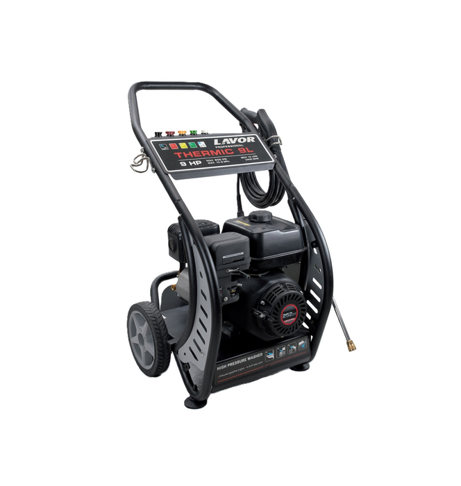 Lavor Gasoline Engine Cold Water High Pressure Cleaner – THERMIC 9L