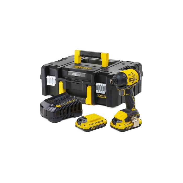 STANLEY V20 Brushless Impact Driver - SBI811D2T
