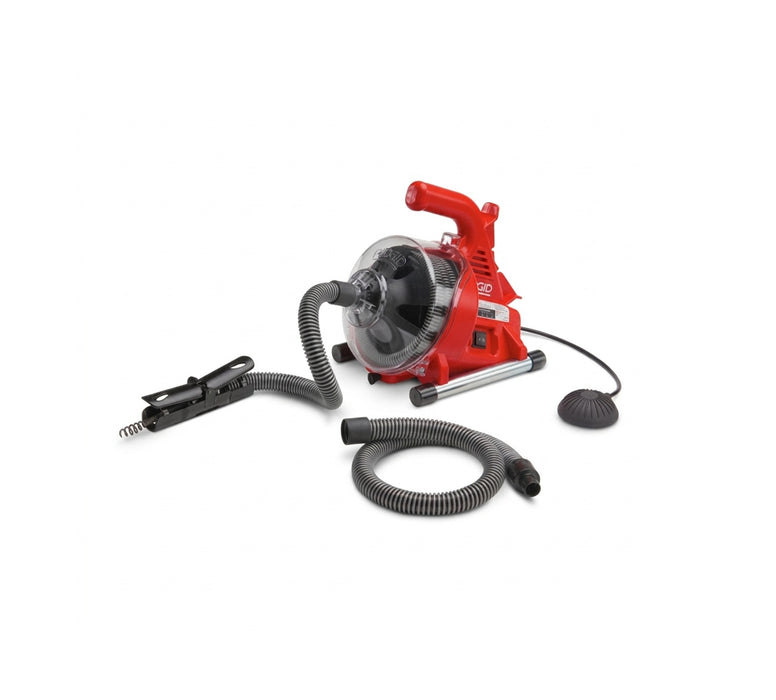 RIDGID PowerClear™ R7 Drain Cleaning Machine 230V