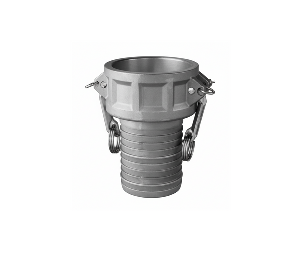 Camlock Type C - Hose Shank Coupler, SS316