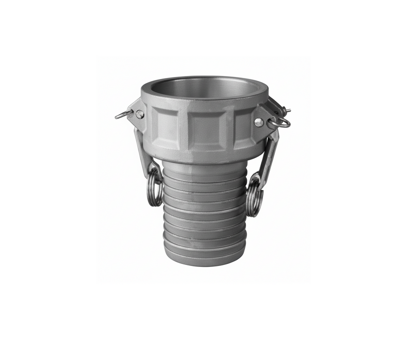 Camlock Type C - Hose Shank Coupler, SS316