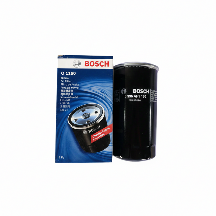 Bosch Oil Filter, Spin-On - O 1159, O 1160, O 1161, O 1162, O 1168