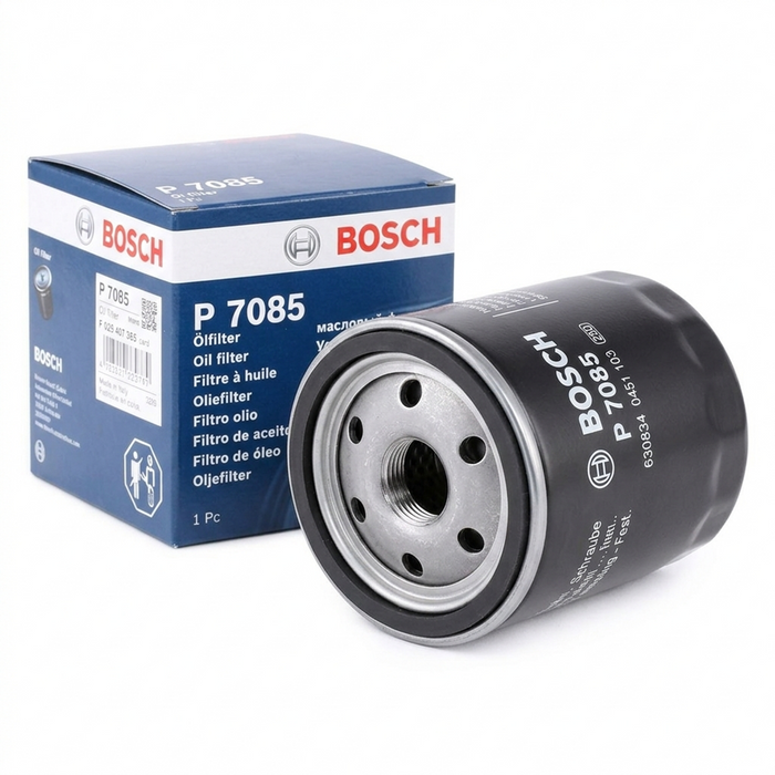 Bosch Oil Filter, Spin-On, P 7078, P 7085