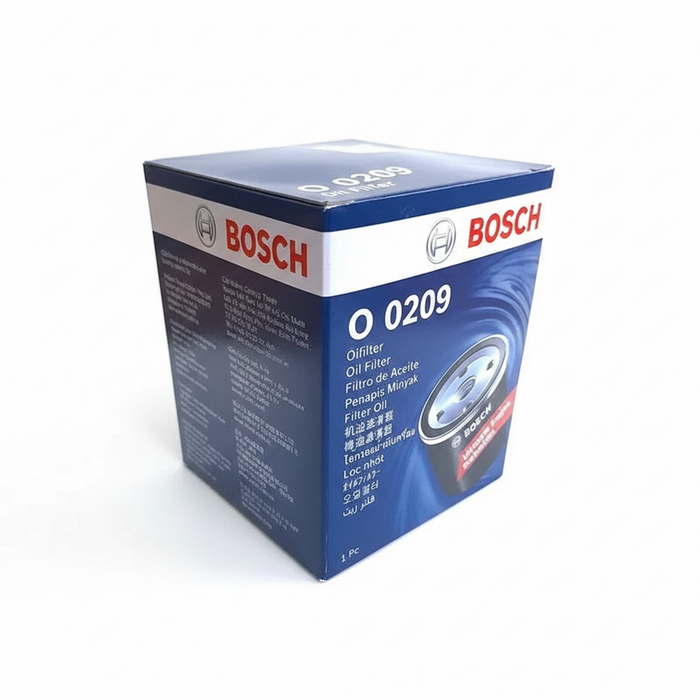 Bosch Oil Filter, Spin-On O 0203, O 0209, O 0219, O 0220