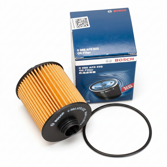 Bosch Oil Filter, Element - O 0383, O 0502