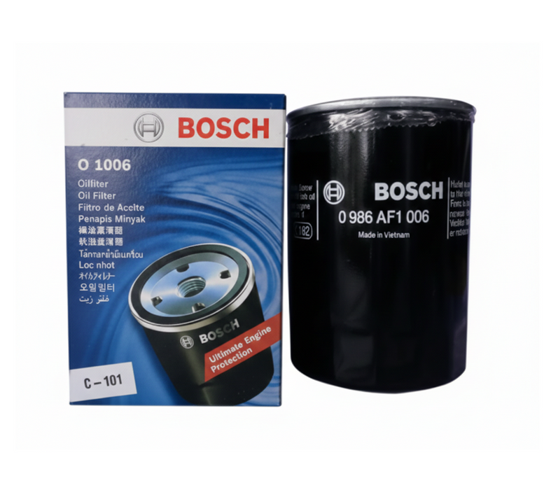 Bosch Oil Filter, Spin-On – O 1001, O 1006, O 1014, O 1015, O 1019, O 1023