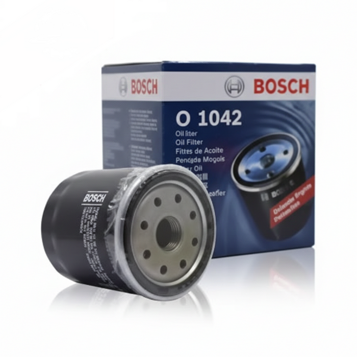 Bosch Oil Filter, Spin-On - O 1041, O 1042, O 1043, O 1045, O 1046, O 1047
