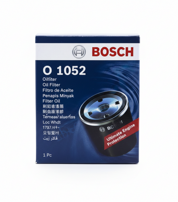Bosch Oil Filter, Spin-On - O 1048, O 1052, O 1055, O 1063, O 1064, O 1066