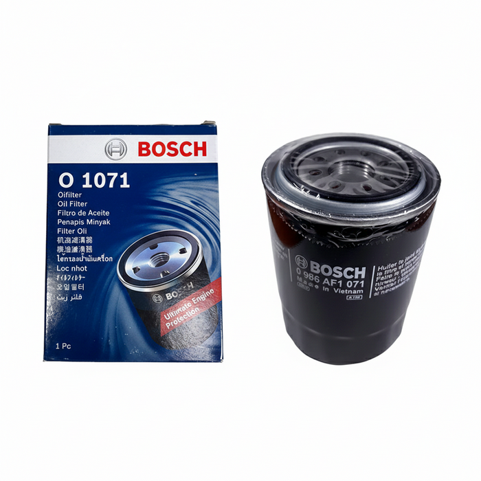 Bosch Oil Filter, Spin-On - O 1067, O 1071, O 1074, O 1075, O 1076, O 1080