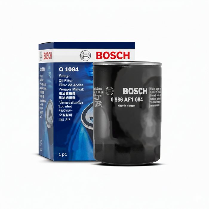 Bosch Oil Filter, Spin-On - O 1083, O 1084, O 1106