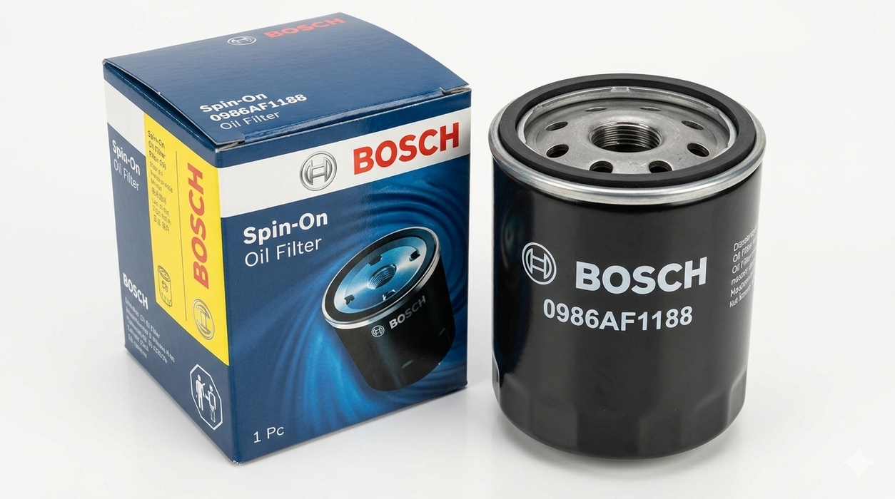 Bosch Oil Filter, Spin-On, OY 182, OY 188