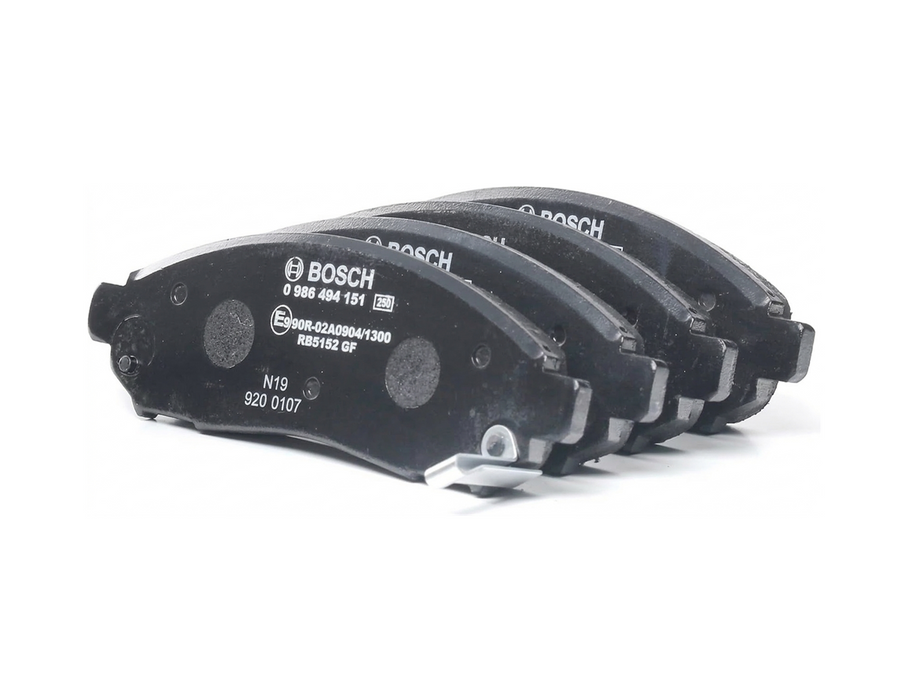 Bosch Premium Brake Pads - BP767, BP1062, BP1168, BP1217, BP1366, BP1683