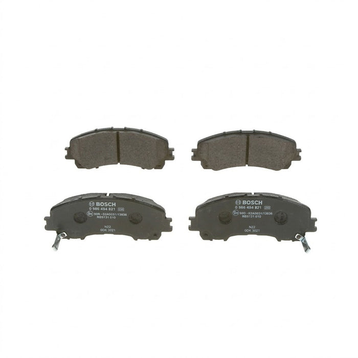 Bosch Premium Brake Pads - BP1763, BP 1995, BP2012, BP1916, BP1925, BP1553