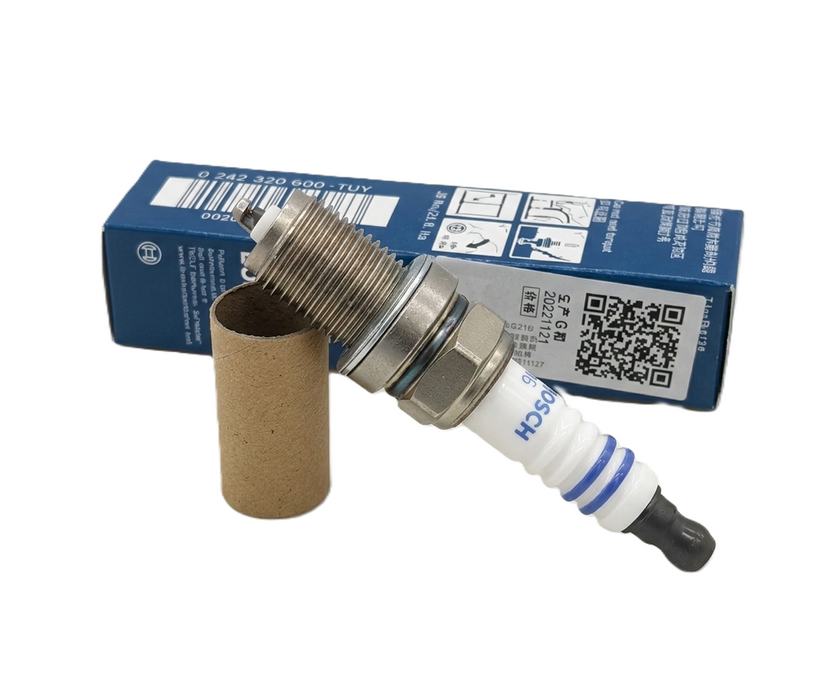 Bosch Copper Spark Plugs - WR8DC+, FR8DC+, FR8DCX+