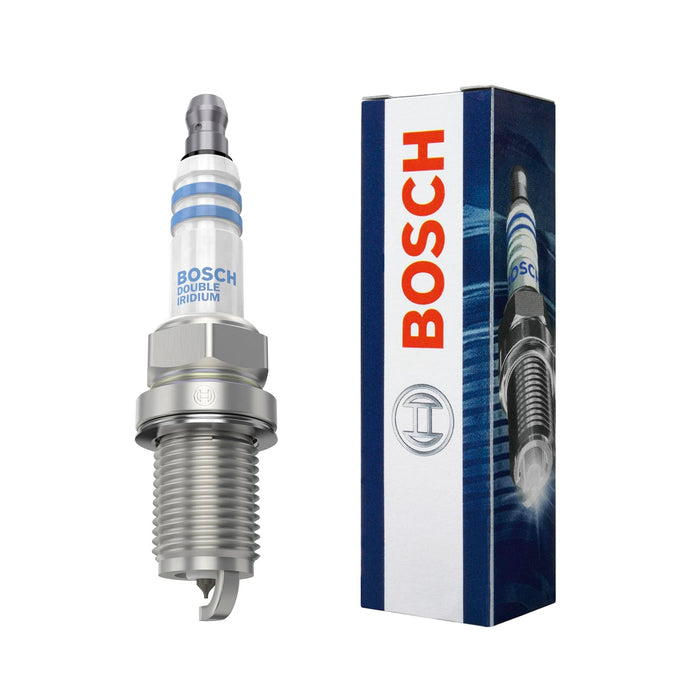 Bosch Double Iridium Spark Plugs - FR8KI33V, FR8DII33X