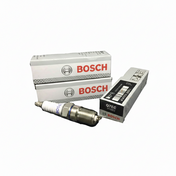 Bosch Start (Copper) Spark Plugs - DF7REC2 (YR7DC+), Q7EC (H7DC), F6TC (W8DC), K6TC0R (FR8DCX+)