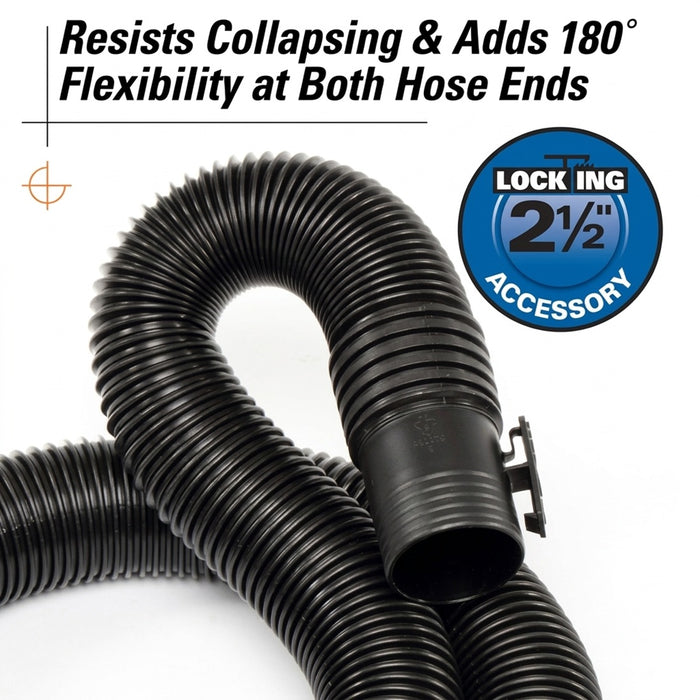 RIDGID 2-1/2" × 7' Wet/Dry Vacuum Hose LA2520
