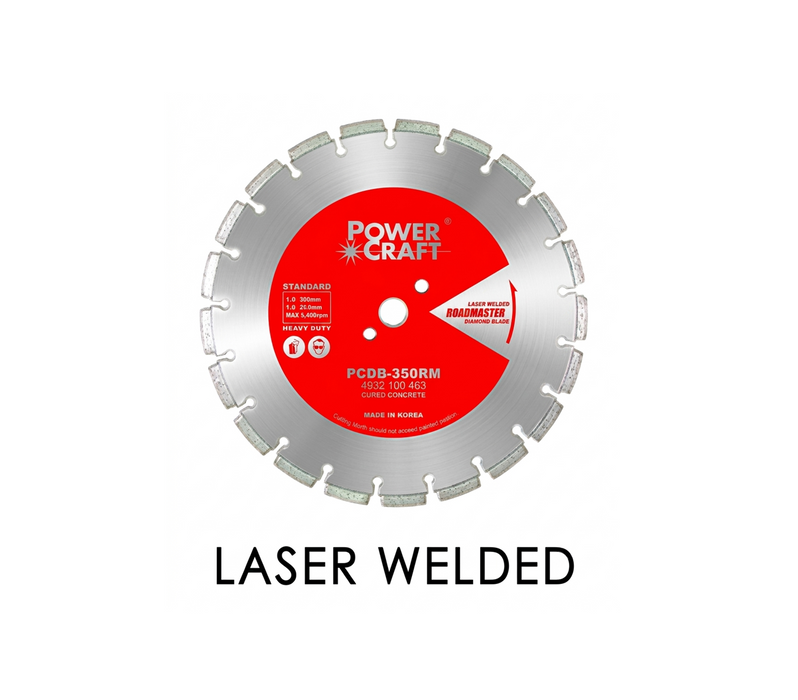 Powercraft Turbo Rim Super Thin and Laser Welded – Diamond Blade