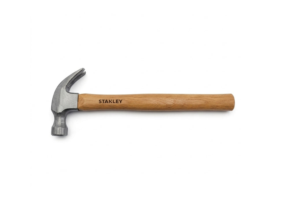 STANLEY Wood Handle Nail Hammer