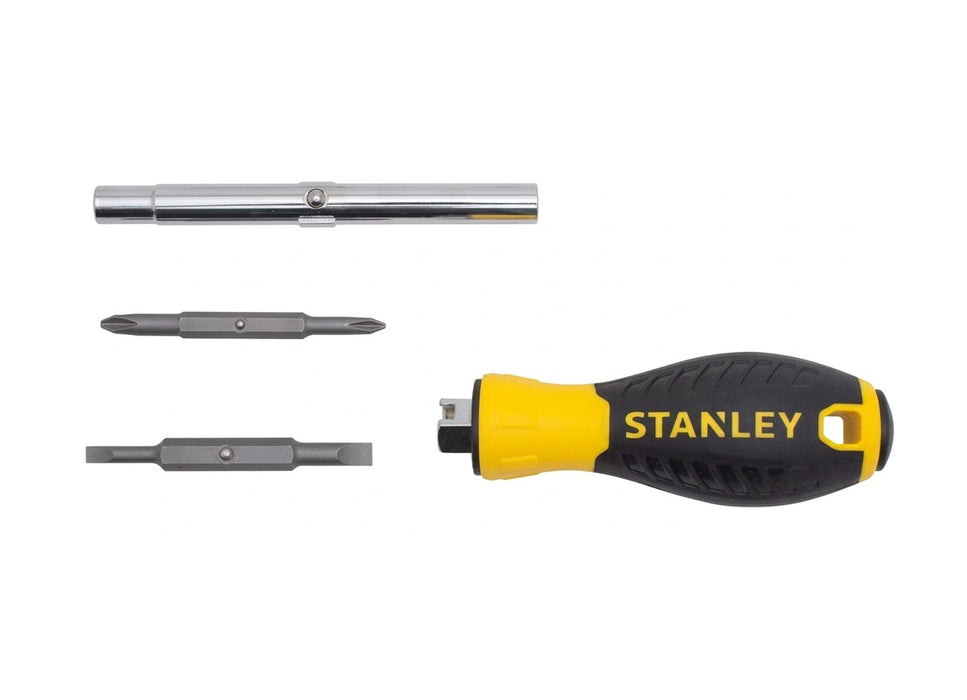 STANLEY 6 Ways Quick-Change Screwdriver