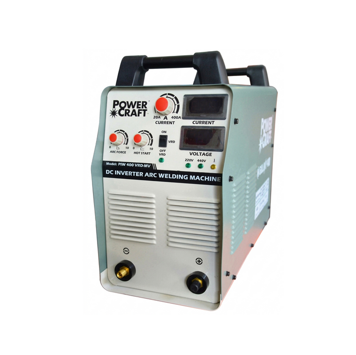 DC Arc Inverter Multi Voltage Welding Machine Powercraft – PIW 300MV, PIW 400VRD-MV